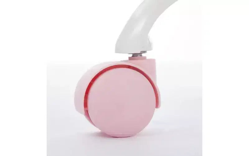 Sedie da scrivania girevoli Kawaii per adolescenti e adulti, sedia da trucco regolabile in altezza in pelliccia sintetica, sedia da computer per bambini 17.7-21.3H con base in metallo