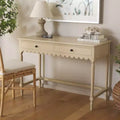 Scrivania a 2 cassetti - DSK5715 - Naturale -