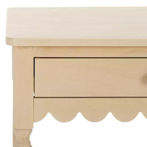 Scrivania a 2 cassetti - DSK5715 - Naturale -