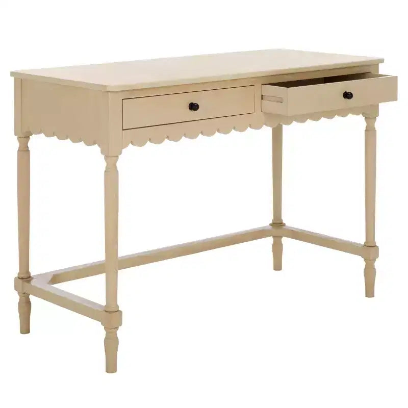 Scrivania a 2 cassetti - DSK5715 - Naturale -