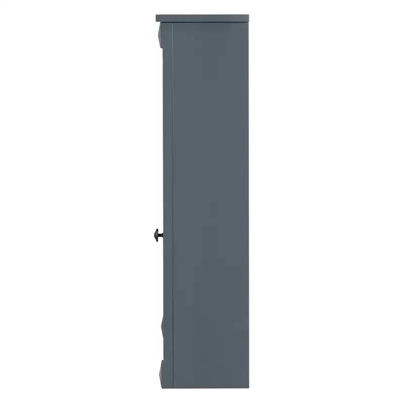 CASAINC 35 x 28 Specchiera da Bagno con 6 Ripiani a Giorno, Mobiletto Farmacia da Parete (No Mobile Lavabo)